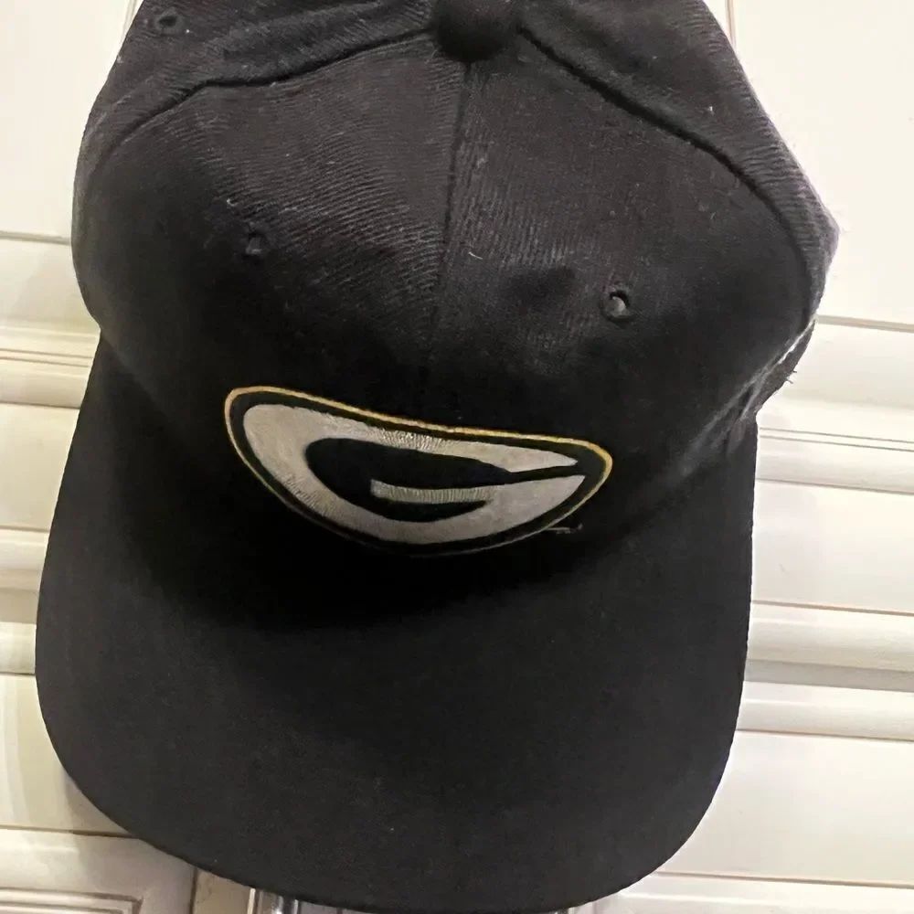 Vintage Drew Pearson Green Bay Packers Super Bowl Champions Snapback Hat NFL
